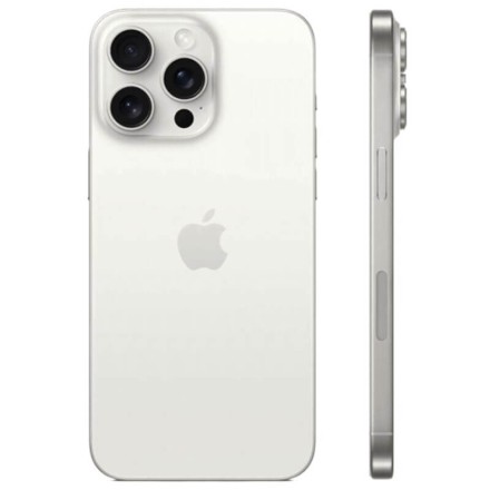 Смартфон Apple iPhone 15 Pro Max 256GB титановый белый