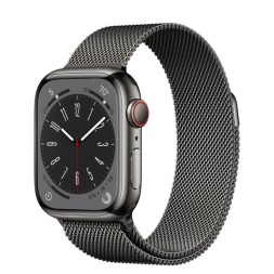 Apple Watch Series 8, 41 мм Milanese Loop (Graphite Stainless)