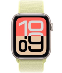 Apple Watch SE 3, 44 mm, Sport Loop (сияющая звезда/желтый)