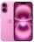 Смартфон Apple iPhone 16 256GB розовый