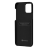 Кевларовый чехол Pitaka MagEZ Case для iPhone 12 Mini (черно-серый, шахматное плетение)