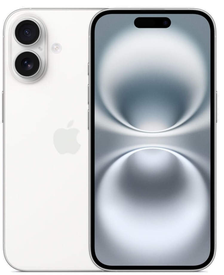 Смартфон Apple iPhone 16 512GB белый