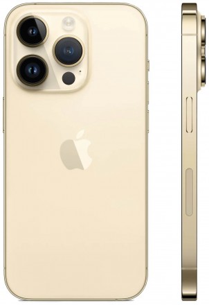 Apple iPhone 14 Pro 256GB золотой