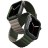 Ремешок Uniq Revix reversible Magnetic для Apple Watch 42-44-45-49 мм, зеленый/серый