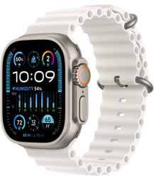 Apple Watch Ultra 2 GPS + Cellular, 49 мм ремешок Ocean (белый)