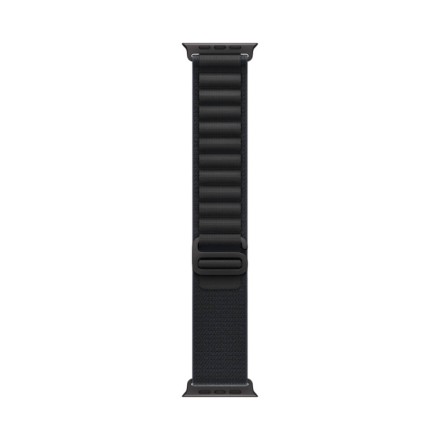 Часы Apple Watch Ultra 3, 49 mm, Alpine Loop (черный/черный), размер M