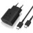 Сетевое зарядное устройство Samsung 25W+Кабель USB-Type-C EP-TA800 черный
