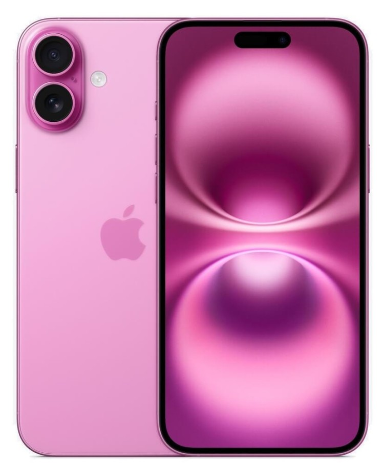 Смартфон Apple iPhone 16 Plus 128GB розовый