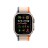 Часы Apple Watch Ultra 2 GPS + Cellular, 49 мм ремешок Trail (оранжевый/бежевый), размер M/L