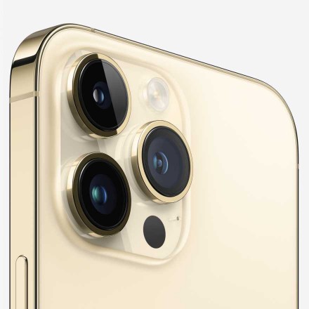 Apple iPhone 14 Pro Max 256GB золотой (e-sim)