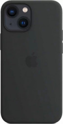 Чехол силиконовый для iPhone 13 Apple MagSafe (темная ночь)