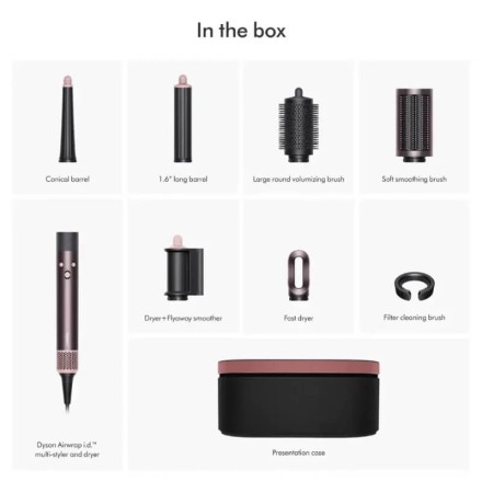 Стайлер Dyson Airwrap long HS08 Jasper Plum