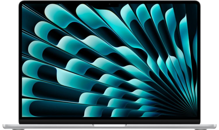 Ноутбук Apple MacBook Air 15" M4 10c CPU, 10c GPU 24/512GB Silver (2025)
