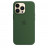 Чехол силиконовый для iPhone 13 Pro Apple MagSafe (зеленый клевер)
