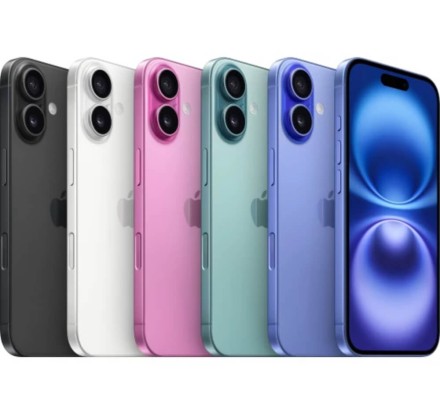Смартфон Apple iPhone 16 Plus 256GB розовый