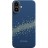 Чехол для iPhone 16 Pitaka StarPeak Tactile Woven case (Milky Way Galaxy)