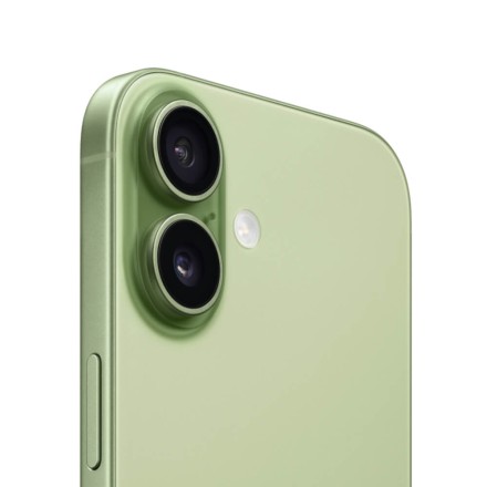 Смартфон Apple iPhone 17 256GB зеленый (nanoSIM + eSIM)