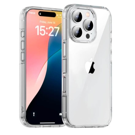 Чехол накладка для iPhone 16 Pro Max Gurdini Alba Series Protective (прозрачный)