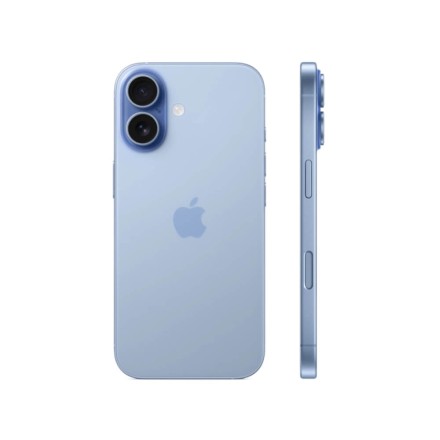 Смартфон Apple iPhone 17 256GB голубой (nanoSIM + eSIM)