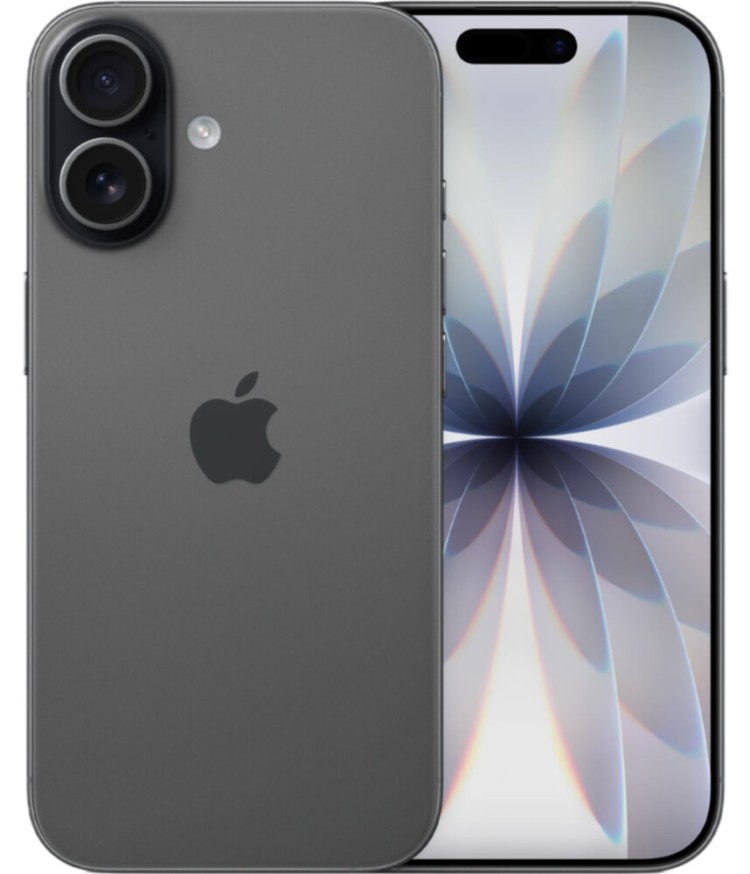 Смартфон Apple iPhone 17 512GB черный (nanoSIM + eSIM)