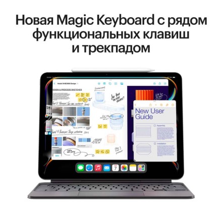 Планшет Apple iPad Pro 11" 256Gb (2024) Wi-Fi + Cellular «черный космос»