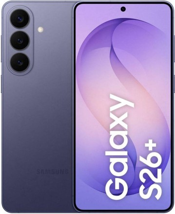 Смартфон Samsung Galaxy S26 Plus 12/512GB фиолетовый