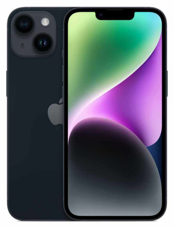 Apple iPhone 14 128GB темная ночь
