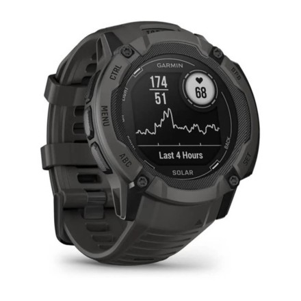 Часы Garmin Instinct 2X Solar, 50mm (Graphite)