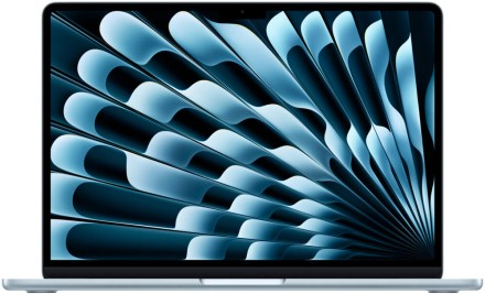 Ноутбук Apple MacBook Air 13" M4 10c CPU, 10c GPU 24/512GB Sky Blue (2025)