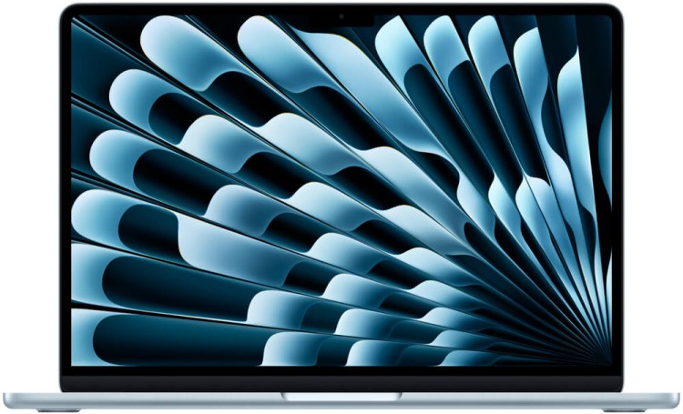 Ноутбук Apple MacBook Air 13" M4 10c CPU, 10c GPU 24/512GB Sky Blue (2025)