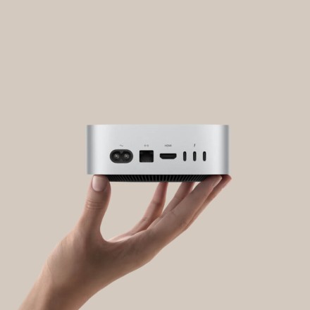 Настольный ПК Apple Mac Mini M4 Pro (14C CPU, 20C GPU) 24/1 ТБ SSD, серебристый (10GbE)