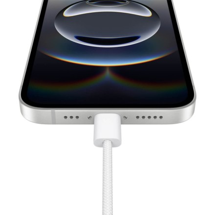 Смартфон Apple iPhone 16e SIM 512 ГБ, белый