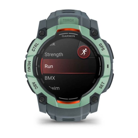 Часы Garmin Instinct 3 AMOLED, 50 mm (Neotropic Twilight)