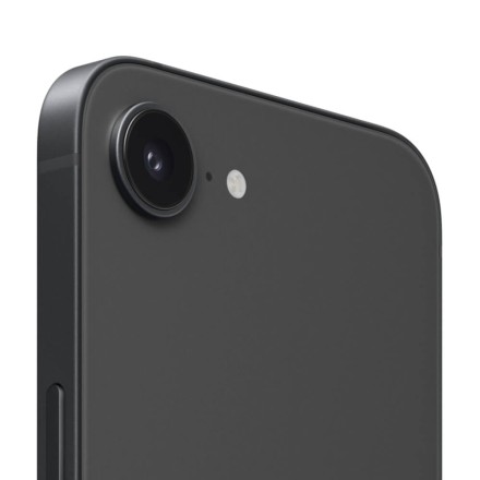 Смартфон Apple iPhone 16e SIM 256 ГБ, черный