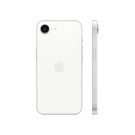 Смартфон Apple iPhone 16e SIM 128 ГБ, белый