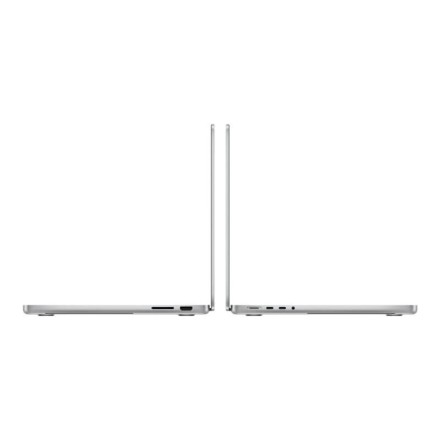 Ноутбук Apple MacBook Pro 14&quot; M3 8c CPU, 10c GPU, 8/512GB серебристый (2023)
