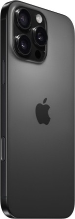 Смартфон Apple iPhone 16 Pro 512GB титановый чёрный