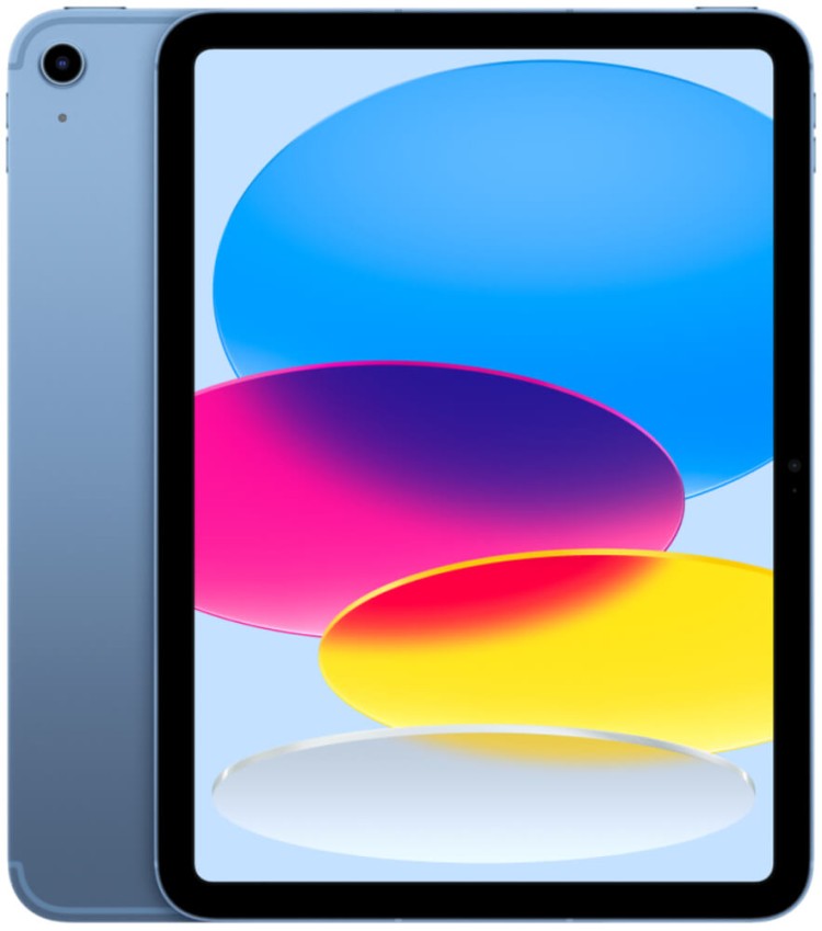 Планшет Apple iPad 11" A16 256Gb (2025) Wi-Fi + Cellular синий
