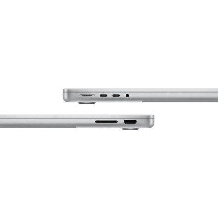 Ноутбук Apple MacBook Pro 14&quot; M3 8c CPU, 10c GPU, 8/1Tb серебристый (2023)