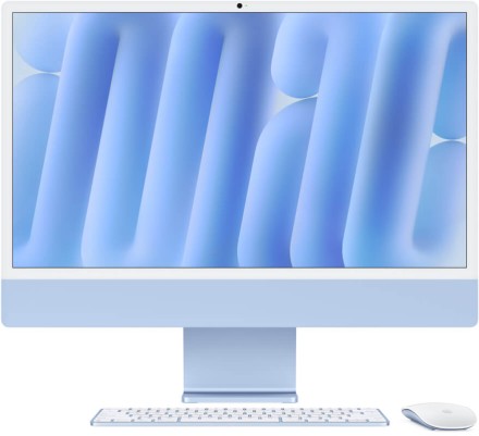 Моноблок Apple iMac 24" Retina 4,5K (M4 10C CPU, 10C GPU) 16/512GB SSD, синий