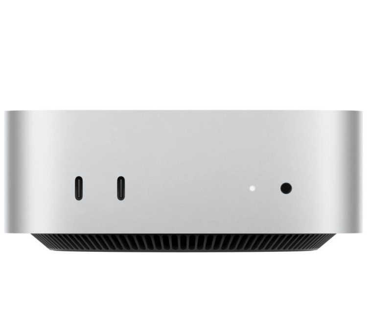 Настольный ПК Apple Mac Mini M4 Pro (14C CPU, 20C GPU) 64/1 ТБ SSD, серебристый (10GbE)