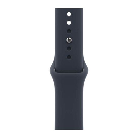 Умные часы Apple Watch Series 12, GPS, 46 mm, Sport Band (Space Grey/Navy Blue), размер M/L
