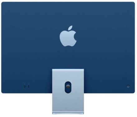 Моноблок Apple iMac 24" Retina 4,5K (M3 8C CPU, 8C GPU) 16/512GB SSD синий
