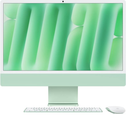 Моноблок Apple iMac 24" Retina 4,5K (M4 10C CPU, 10C GPU) 16/256GB SSD, зеленый
