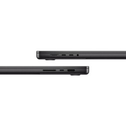 Apple MacBook Pro 16" M3 Pro 12c CPU, 18c GPU, 36/512Gb чёрный космос (2023)