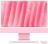 Моноблок Apple iMac 24" Retina 4,5K (M4 8C CPU, 8C GPU) 16/256GB SSD, розовый