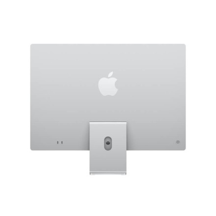 Моноблок Apple iMac 24" Retina 4,5K (M4 8C CPU, 8C GPU) 16/256GB SSD, серебристый