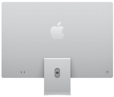 Моноблок Apple iMac 24" Retina 4,5K (M3 8C CPU, 8C GPU) 16/1TB SSD серебристый