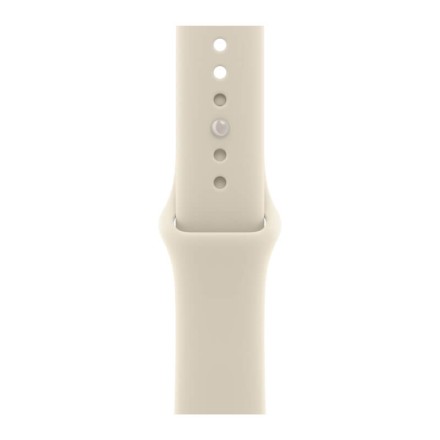 Умные часы Apple Watch Series 12, GPS+Cellular, 46 mm, Sport Band (Pearl White/Sand), размер M/L