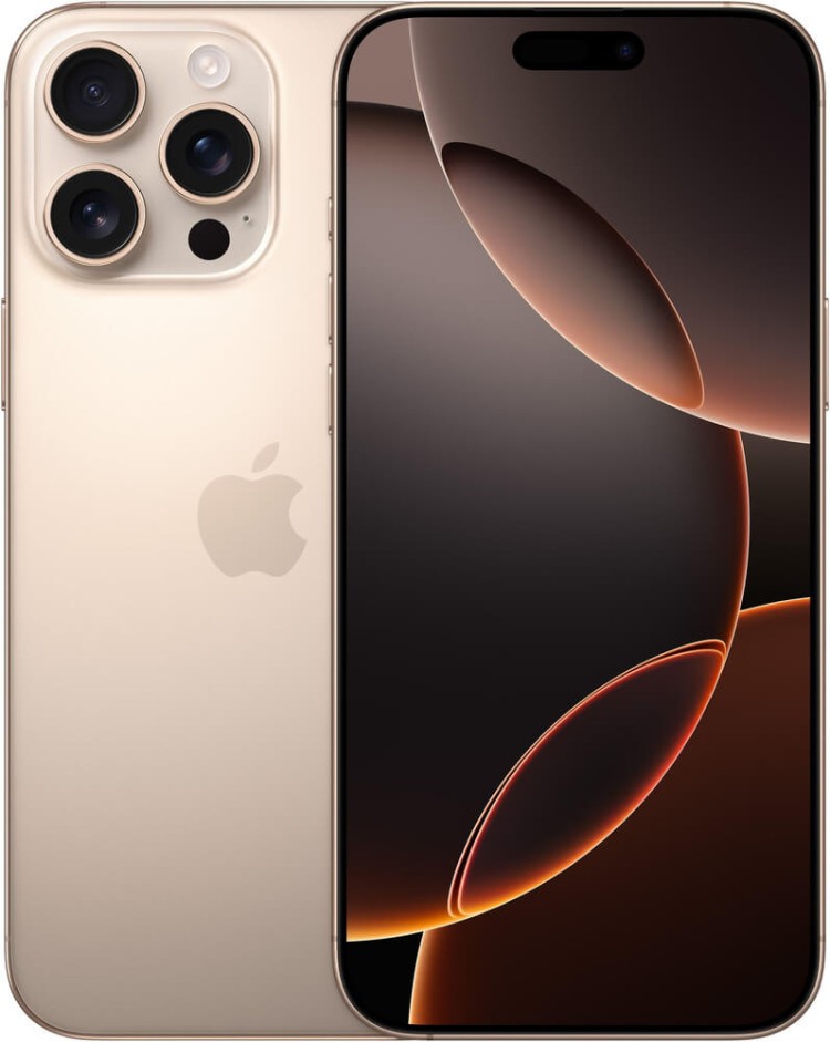 Смартфон Apple iPhone 16 Pro Max 1TB пустынный титан
